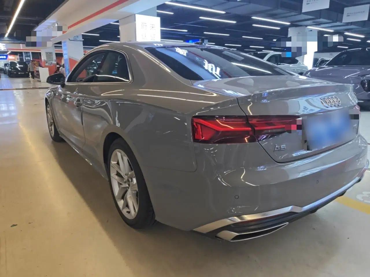 Audi A5 2023 Coupe 40 TFSI Fashionable and Dynamic Model — миниатюра 4