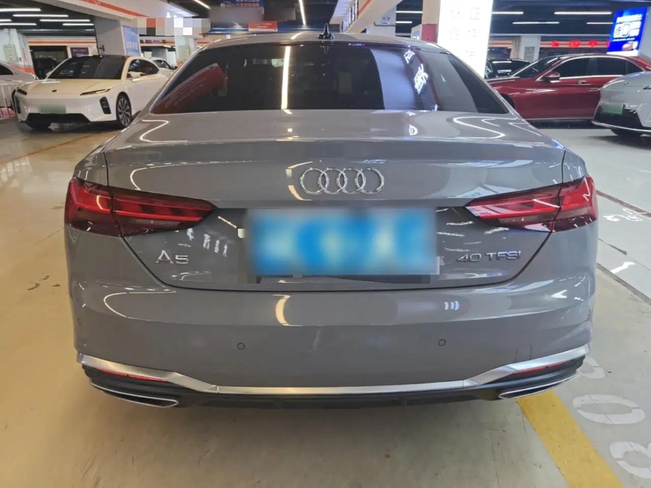 Audi A5 2023 Coupe 40 TFSI Fashionable and Dynamic Model — миниатюра 5