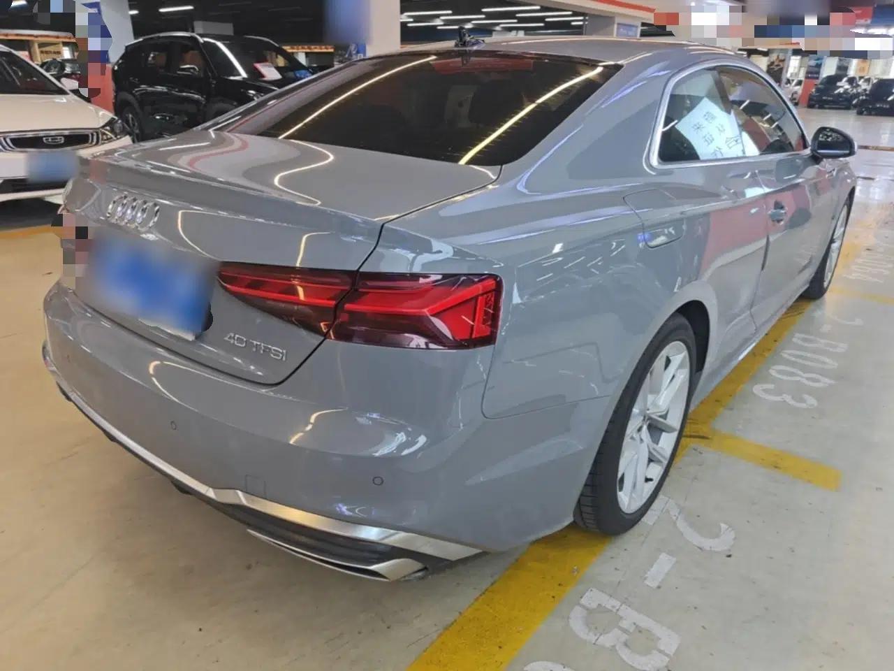 Audi A5 2023 Coupe 40 TFSI Fashionable and Dynamic Model — миниатюра 6