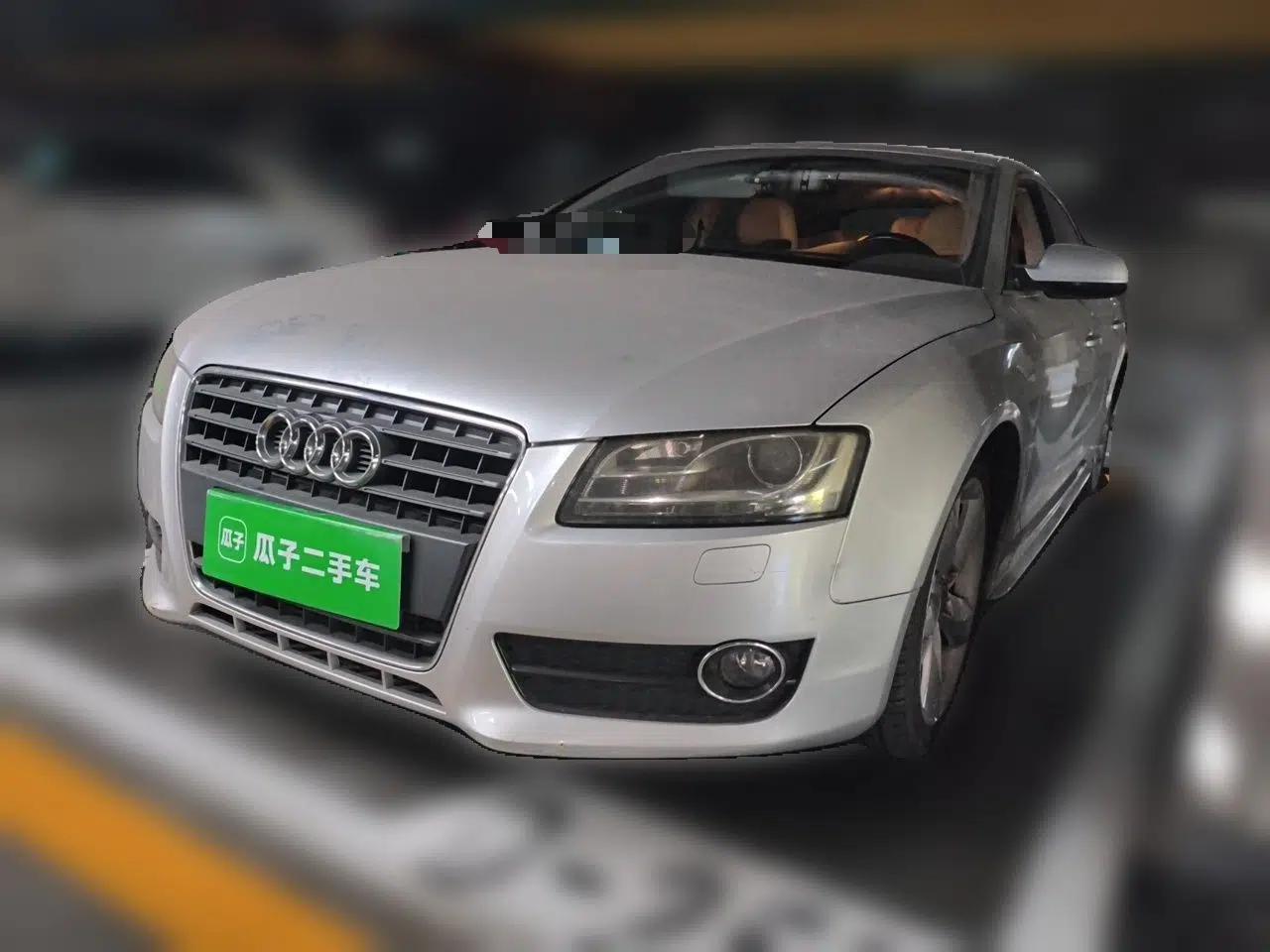 Audi A5 2010 2.0TFSI Sportback Comfort Model — миниатюра 1