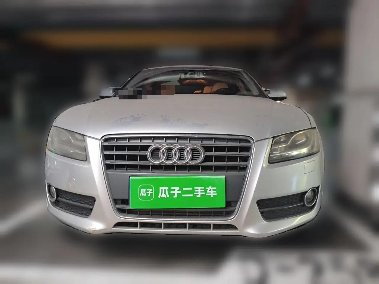 Audi A5 2010 2.0TFSI Sportback Comfort Model — миниатюра 2