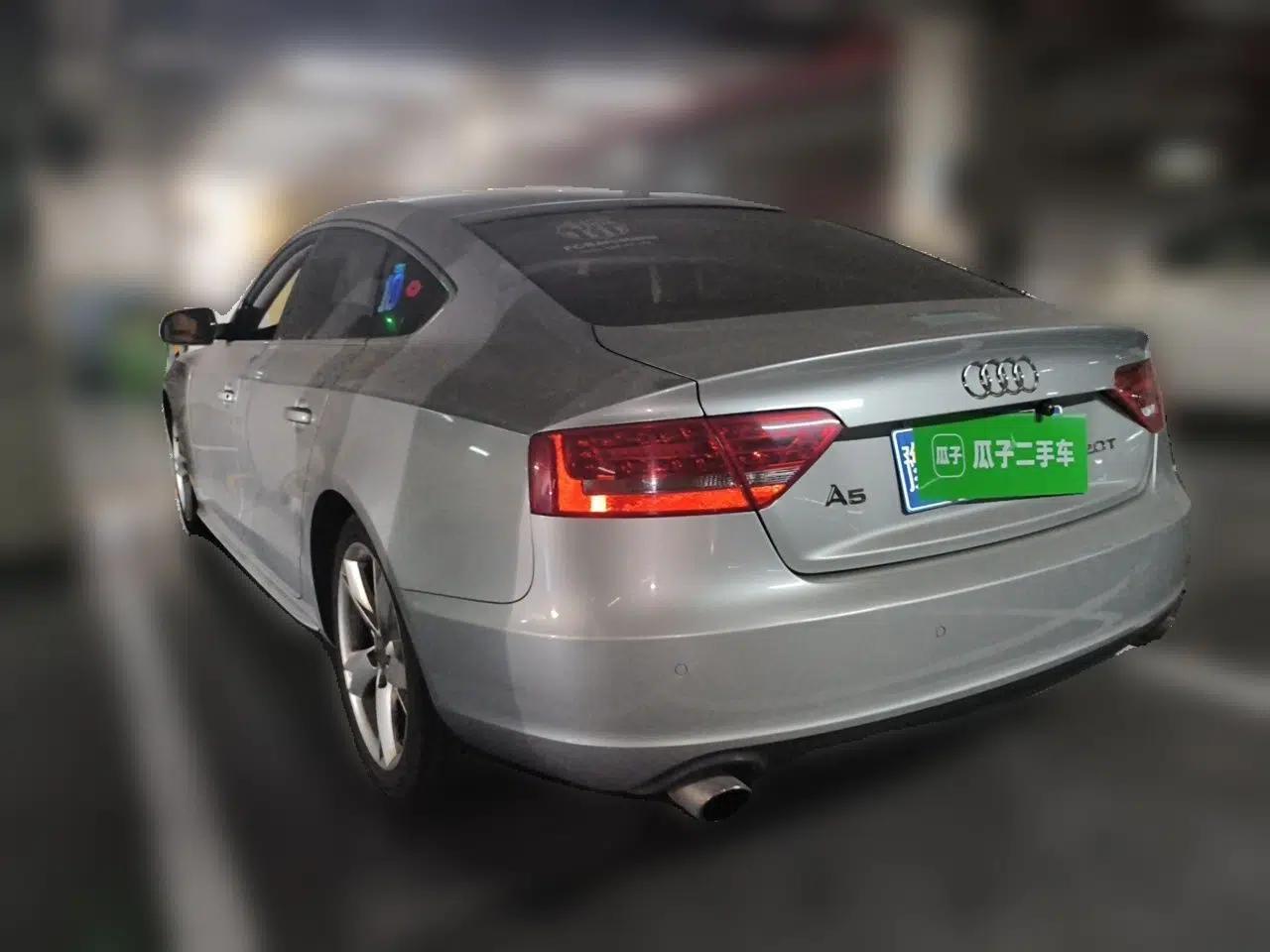 Audi A5 2010 2.0TFSI Sportback Comfort Model — миниатюра 4