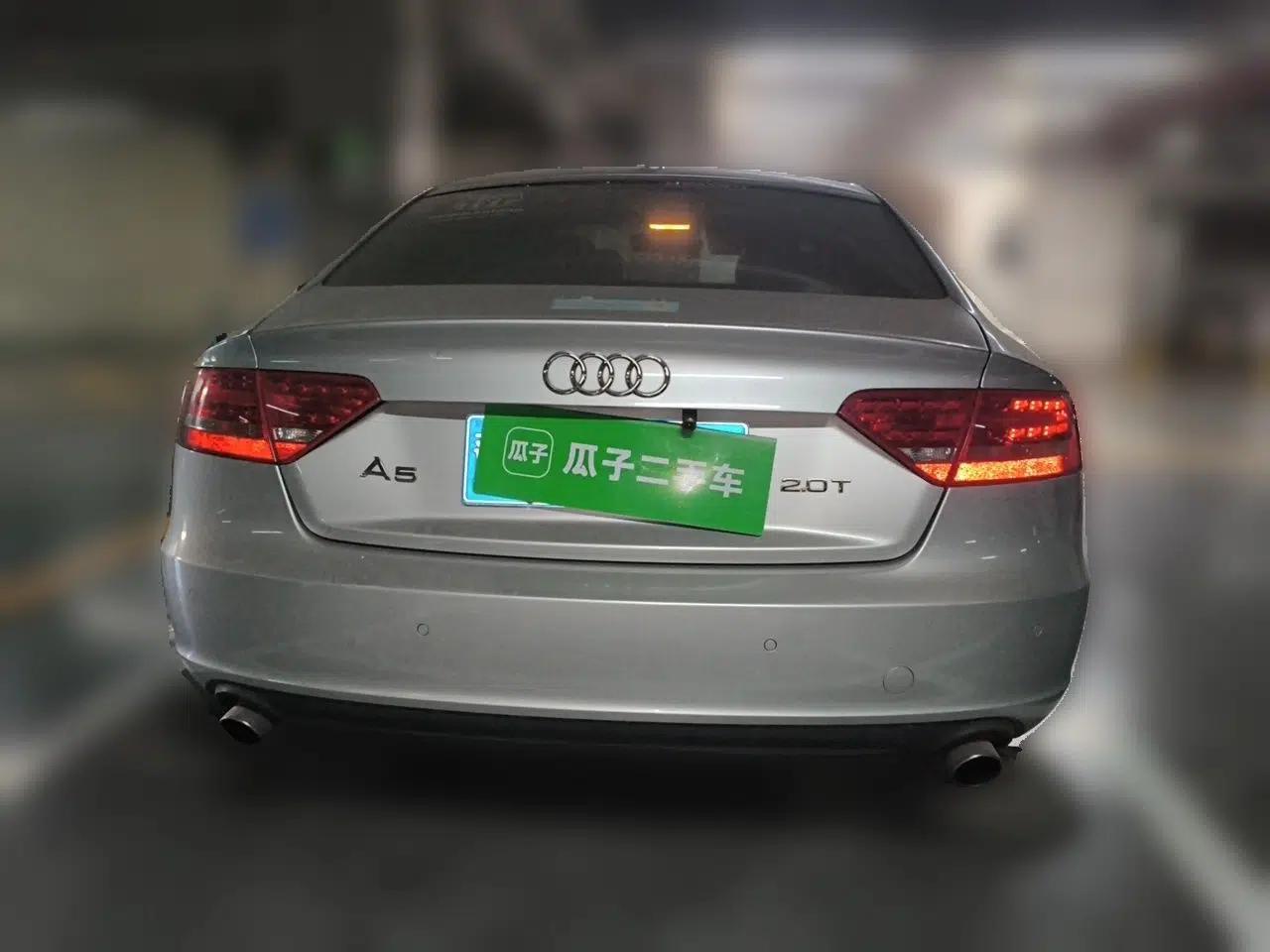 Audi A5 2010 2.0TFSI Sportback Comfort Model — миниатюра 5