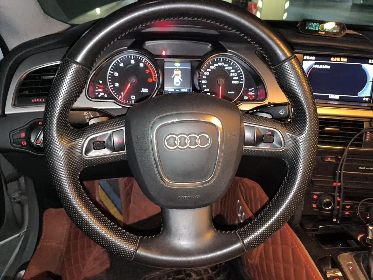 Audi A5 2010 2.0TFSI Sportback Comfort Model — миниатюра 10