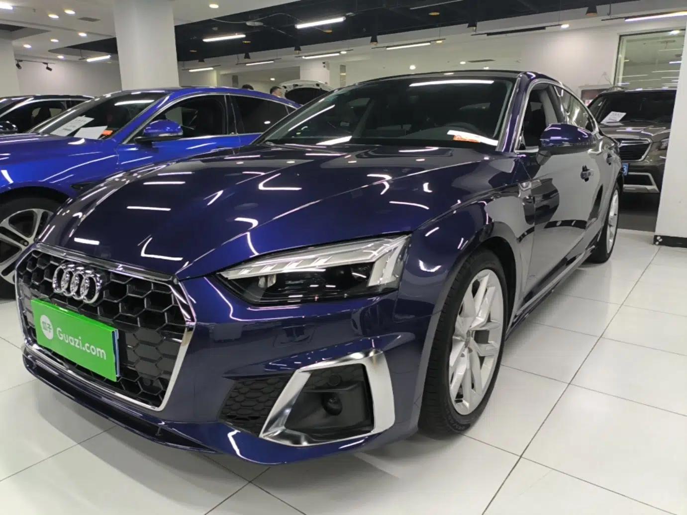 Audi A5 2021 Sportback 40 TFSI Fashionable and Dynamic Model — миниатюра 1
