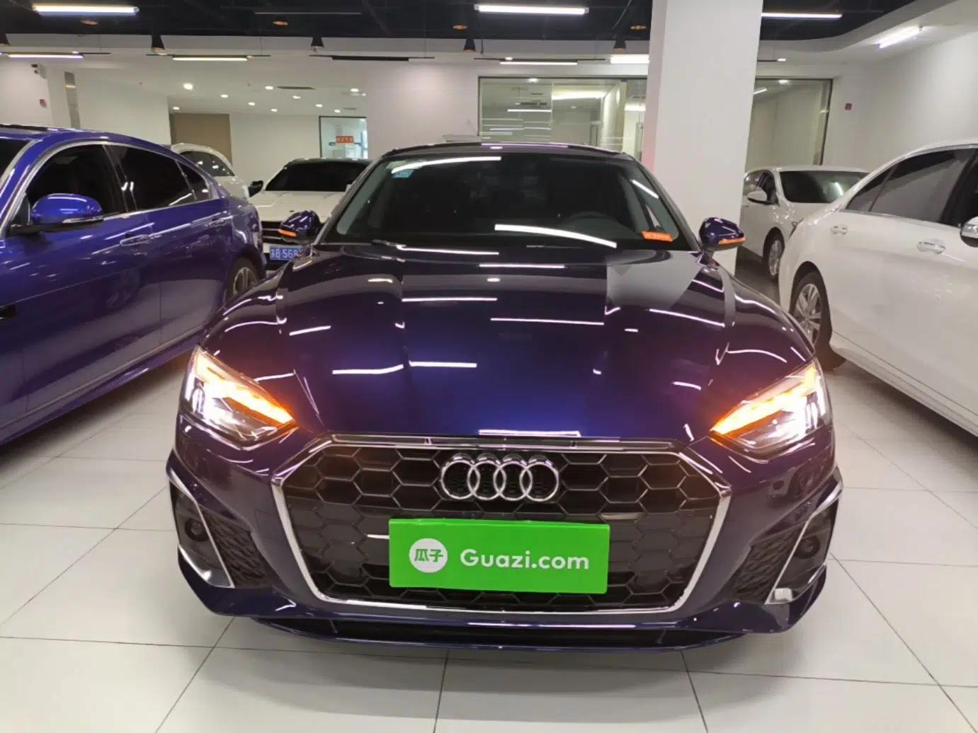 Audi A5 2021 Sportback 40 TFSI Fashionable and Dynamic Model — миниатюра 2
