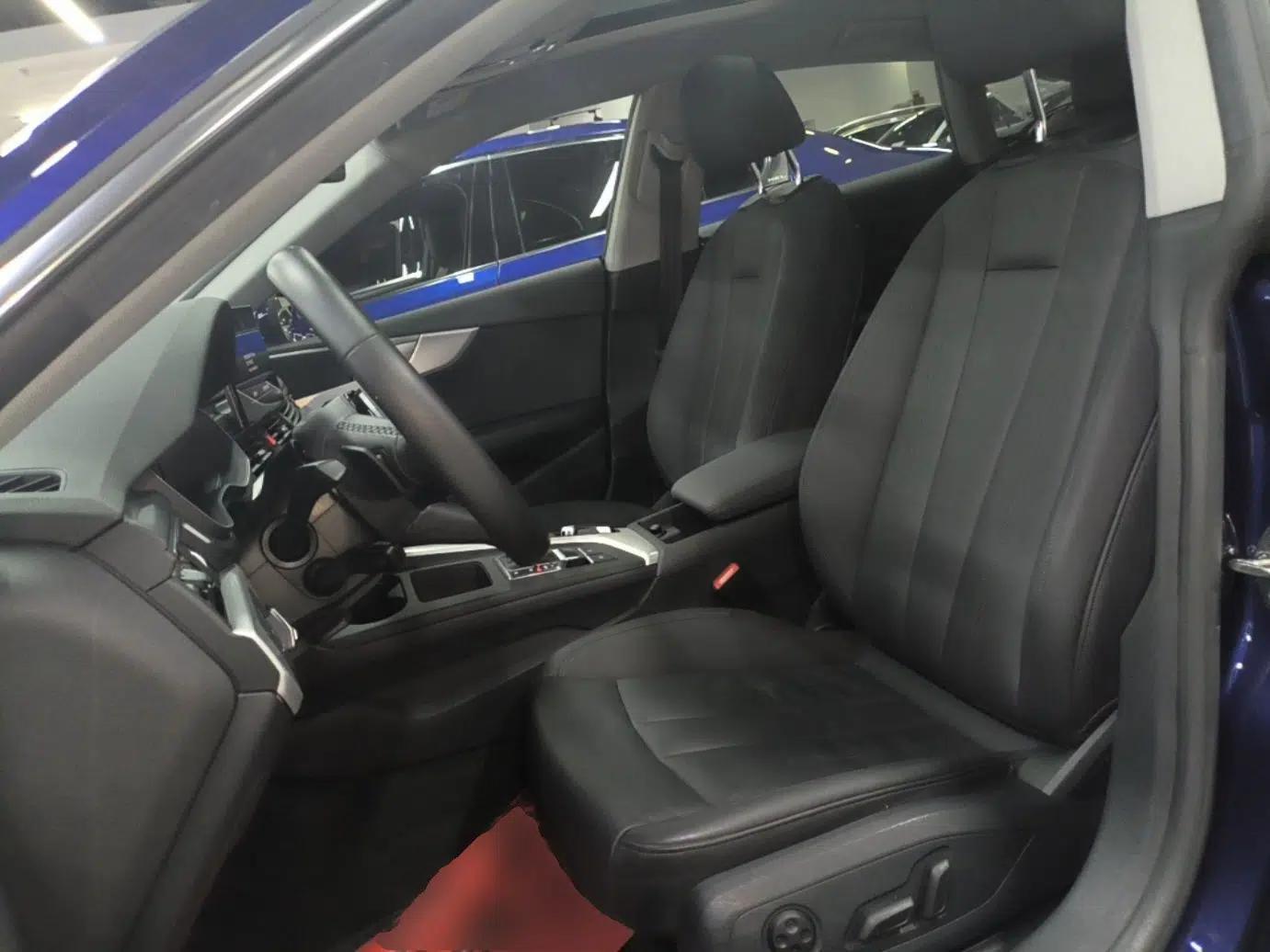 Audi A5 2021 Sportback 40 TFSI Fashionable and Dynamic Model — миниатюра 17