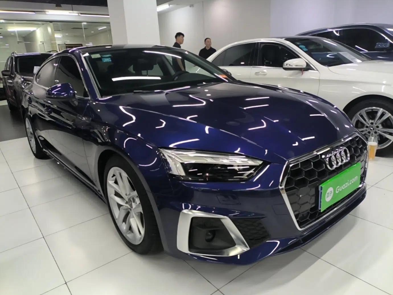 Audi A5 2021 Sportback 40 TFSI Fashionable and Dynamic Model — миниатюра 3