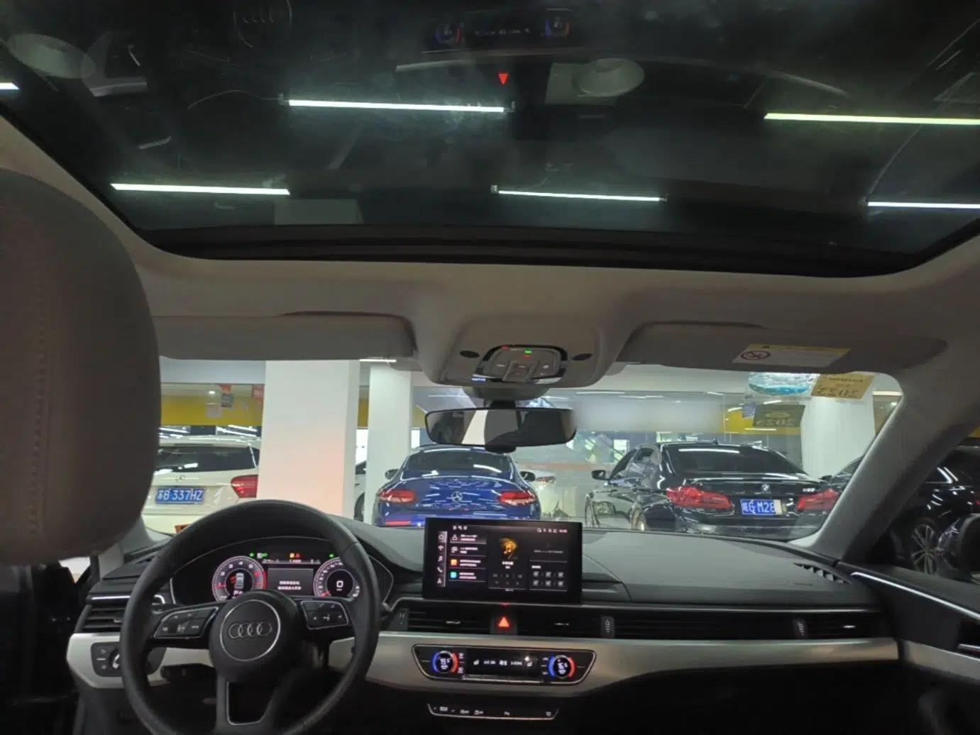 Audi A5 2021 Sportback 40 TFSI Fashionable and Dynamic Model — миниатюра 21