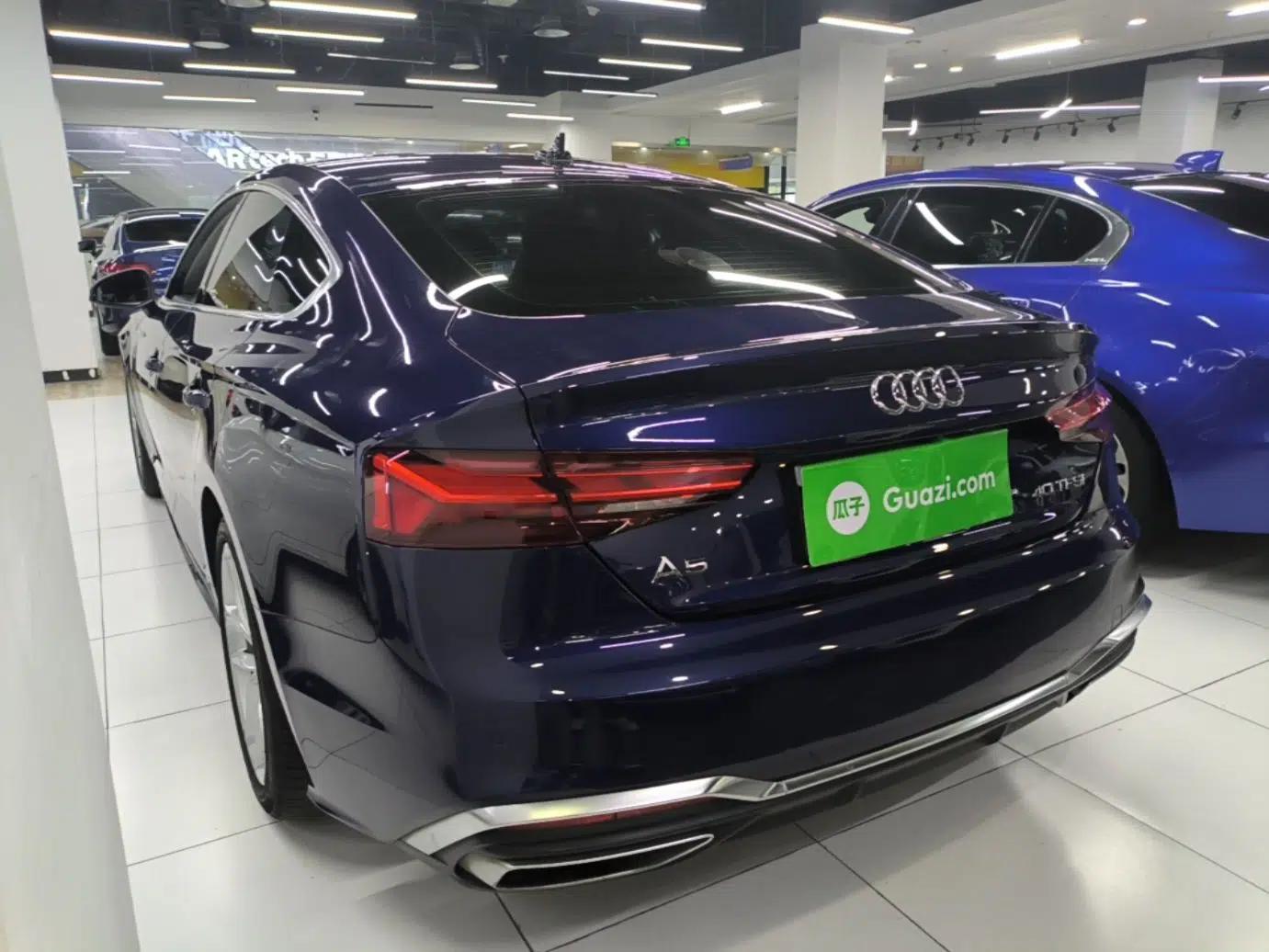 Audi A5 2021 Sportback 40 TFSI Fashionable and Dynamic Model — миниатюра 4