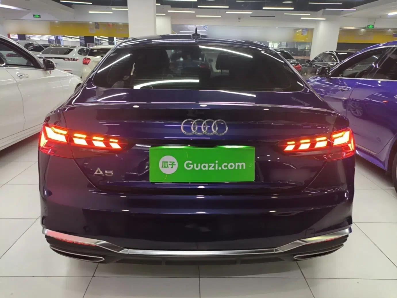 Audi A5 2021 Sportback 40 TFSI Fashionable and Dynamic Model — миниатюра 5