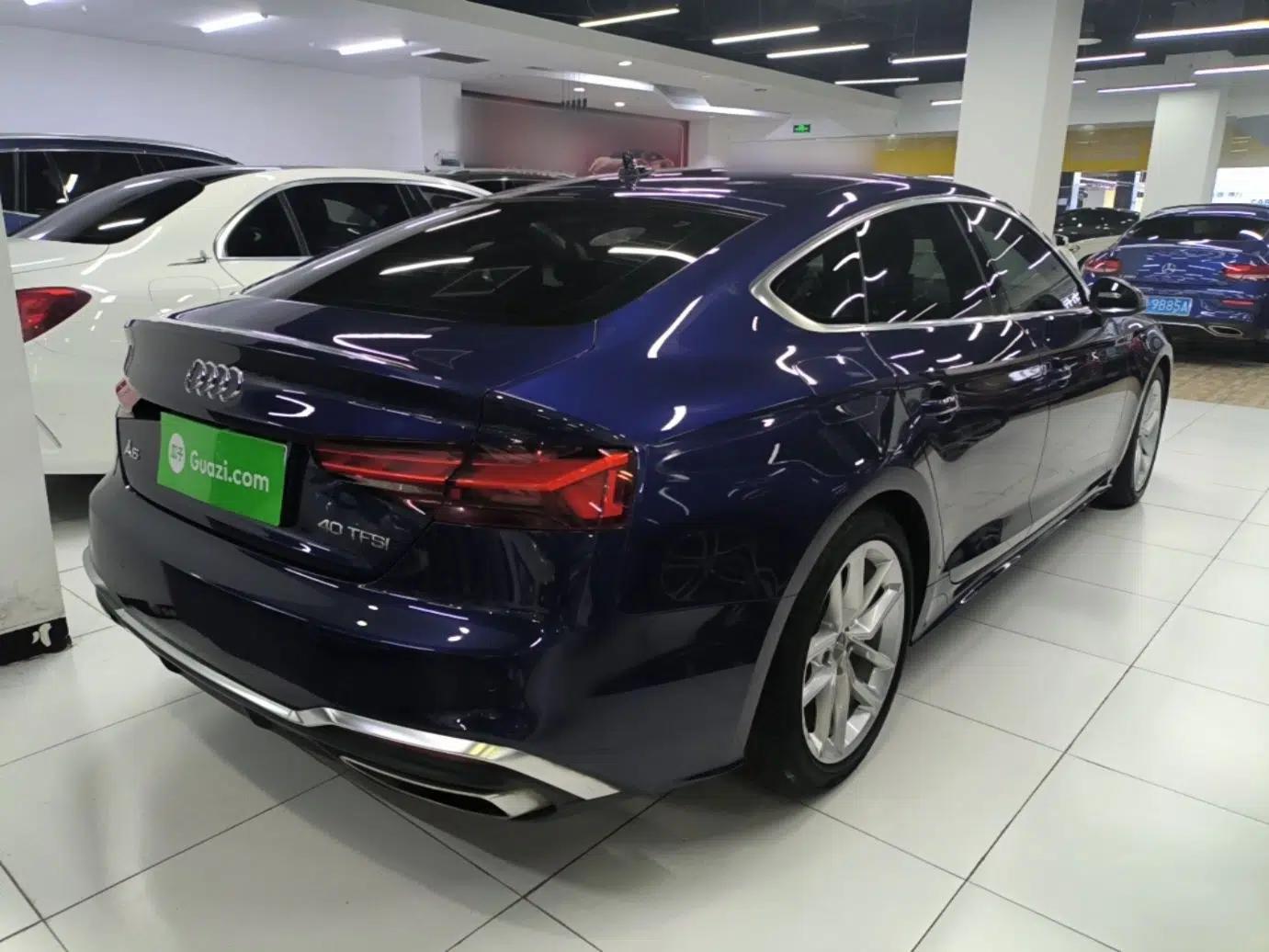 Audi A5 2021 Sportback 40 TFSI Fashionable and Dynamic Model — миниатюра 6