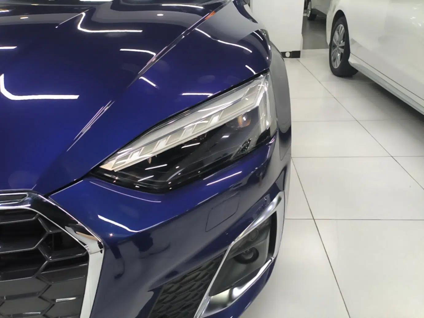 Audi A5 2021 Sportback 40 TFSI Fashionable and Dynamic Model — миниатюра 8