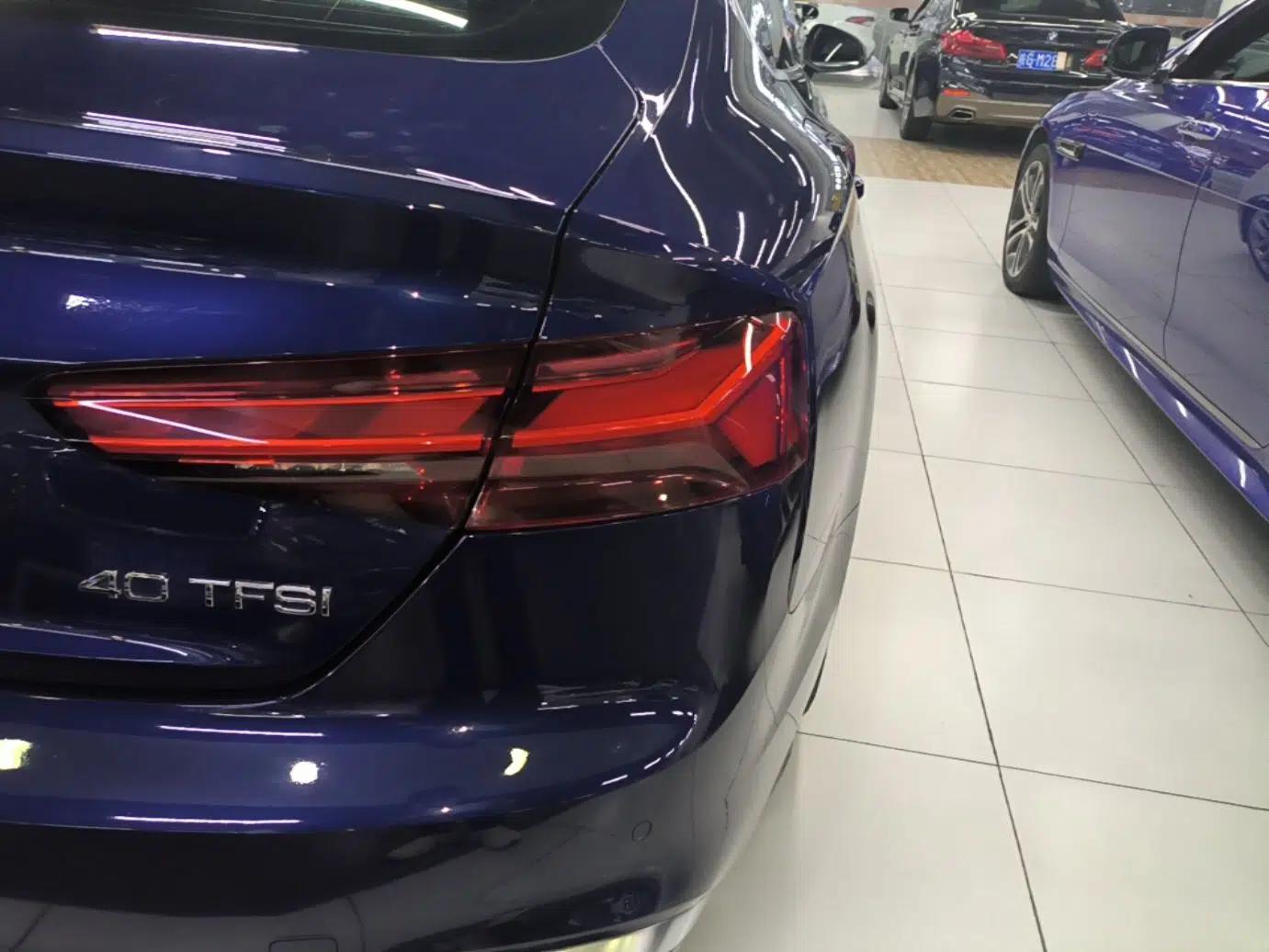 Audi A5 2021 Sportback 40 TFSI Fashionable and Dynamic Model — миниатюра 9