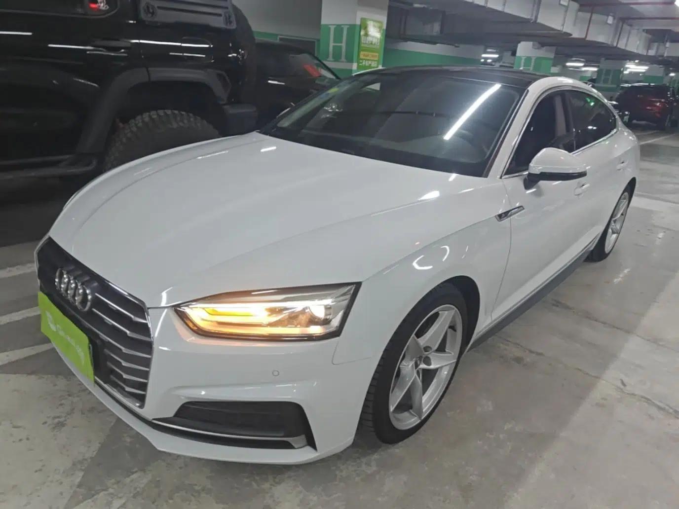 Audi A5 2017 Sportback 40 TFSI Fashion Model — миниатюра 1