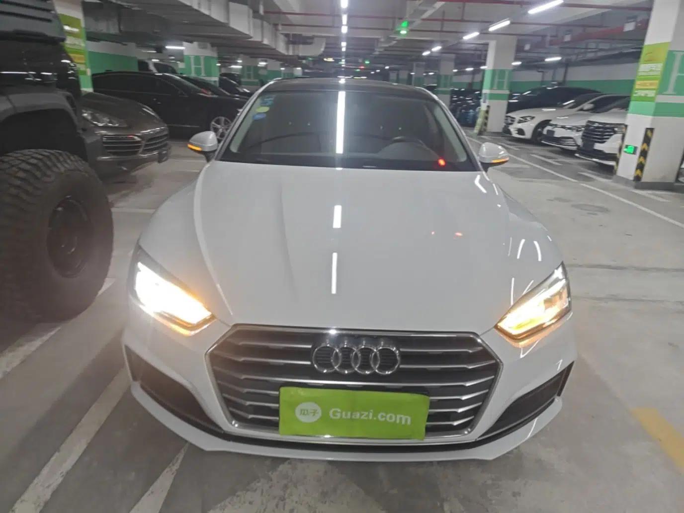 Audi A5 2017 Sportback 40 TFSI Fashion Model — миниатюра 2