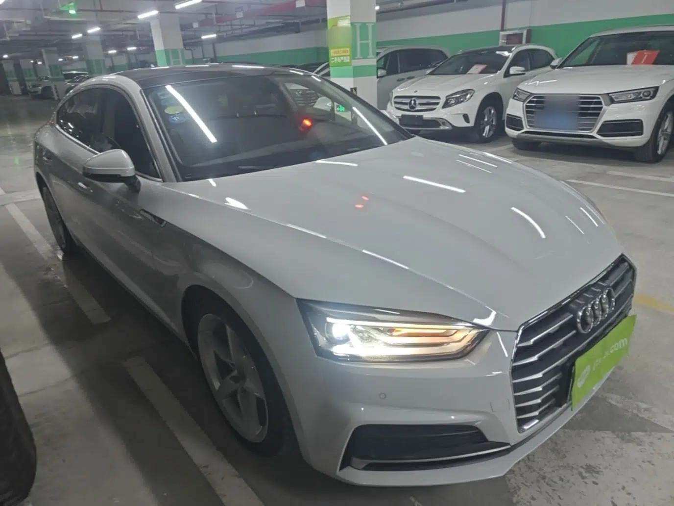 Audi A5 2017 Sportback 40 TFSI Fashion Model — миниатюра 3