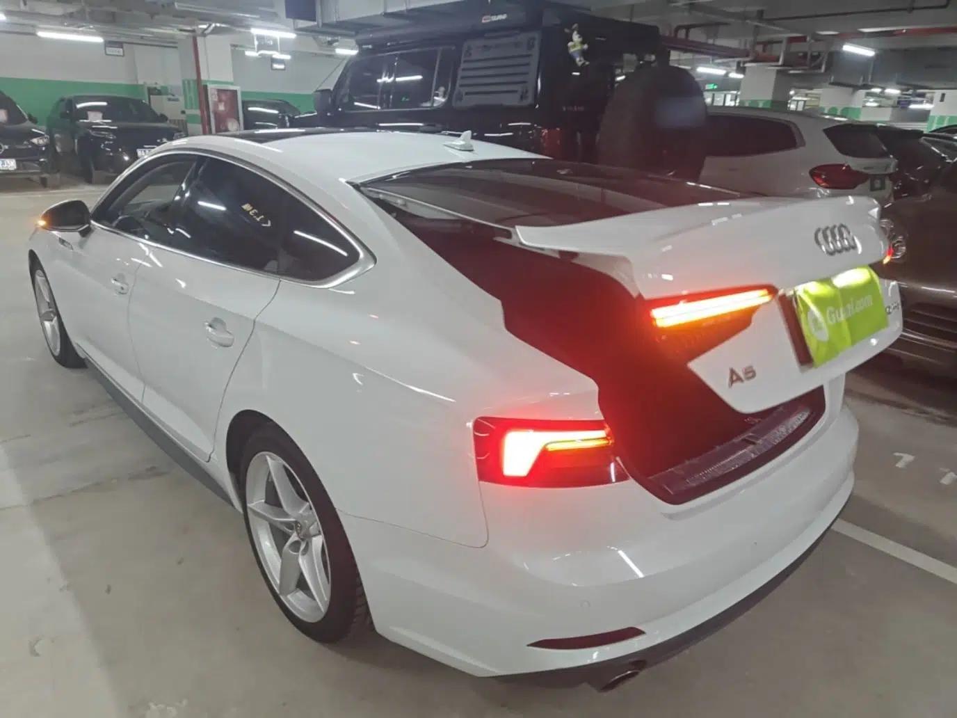 Audi A5 2017 Sportback 40 TFSI Fashion Model — миниатюра 4