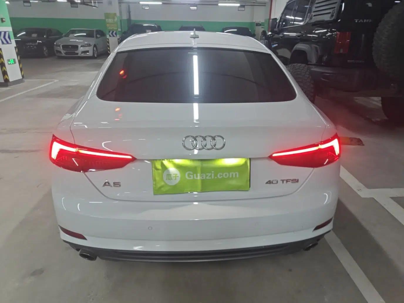 Audi A5 2017 Sportback 40 TFSI Fashion Model — миниатюра 5