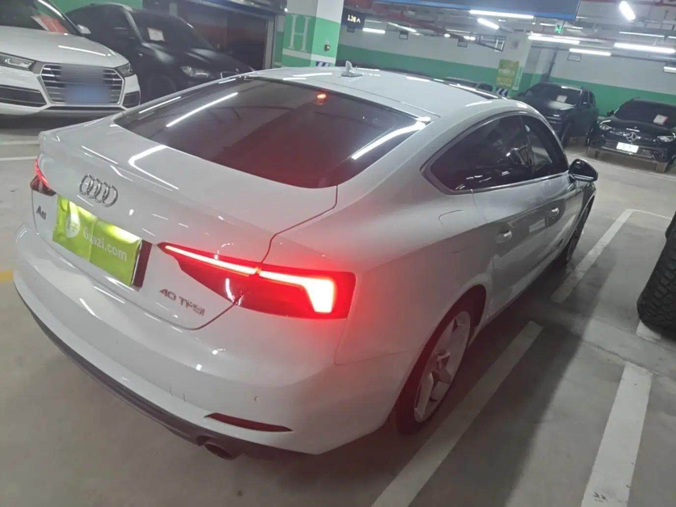 Audi A5 2017 Sportback 40 TFSI Fashion Model — миниатюра 6