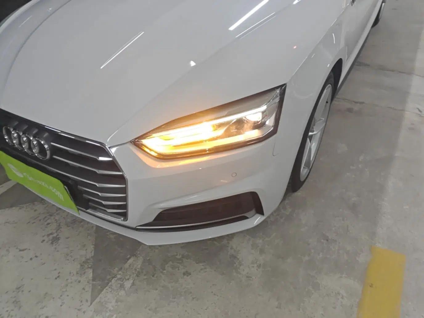 Audi A5 2017 Sportback 40 TFSI Fashion Model — миниатюра 8