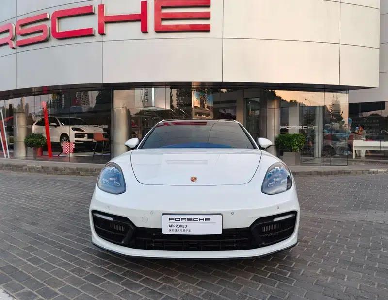 2023 Panamera Executive Long Wheelbase 2.9T — миниатюра 2