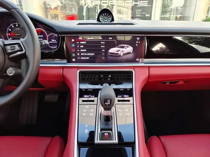 2023 Panamera Executive Long Wheelbase 2.9T — миниатюра 15