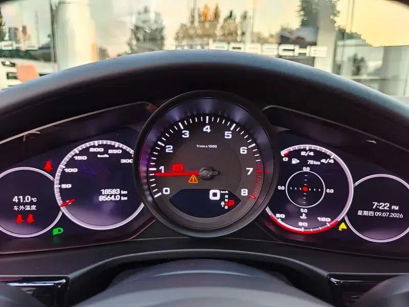 2023 Panamera Executive Long Wheelbase 2.9T — миниатюра 16