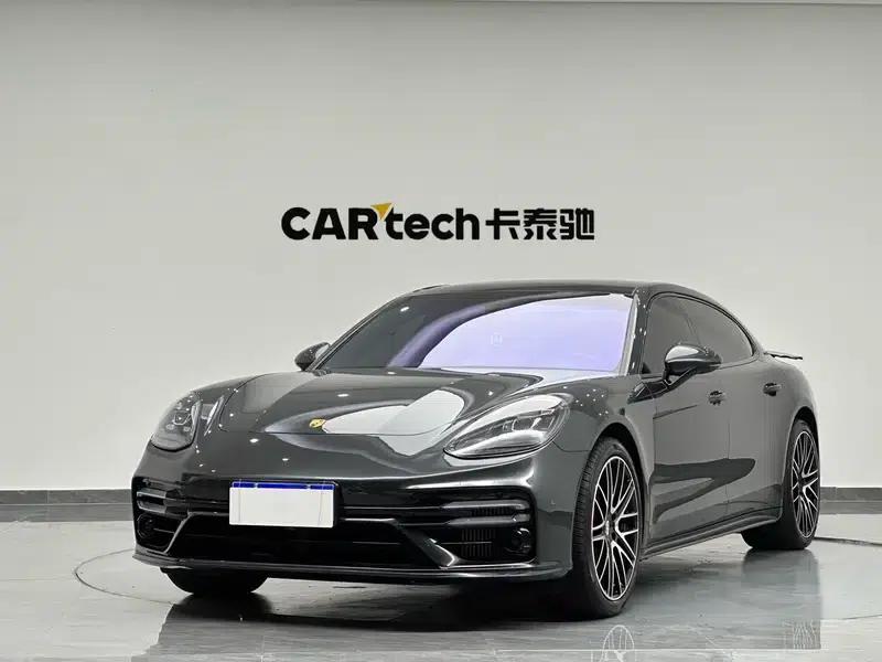 2021 Panamera Executive Long Wheelbase 2.9T — миниатюра 1