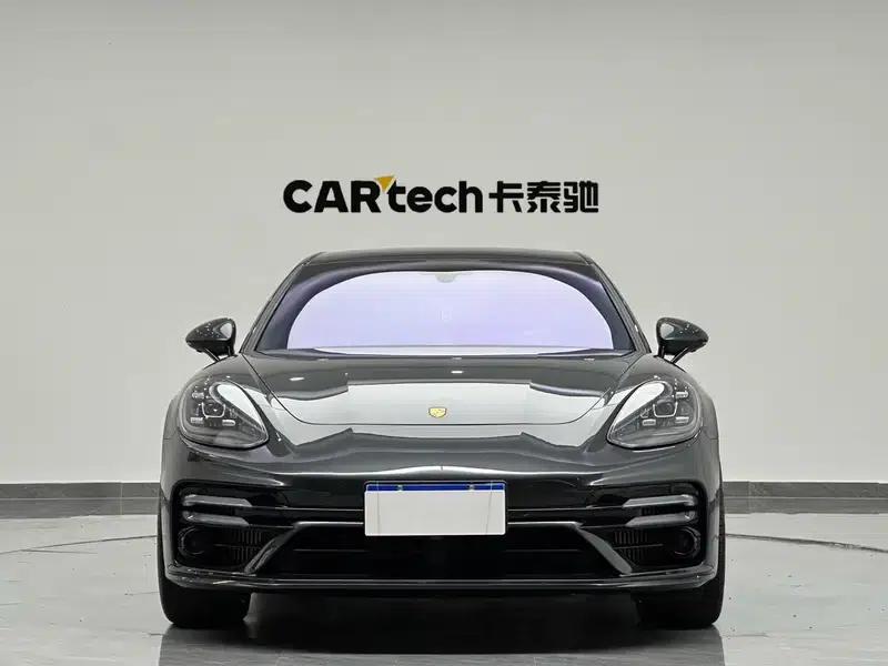 2021 Panamera Executive Long Wheelbase 2.9T — миниатюра 2
