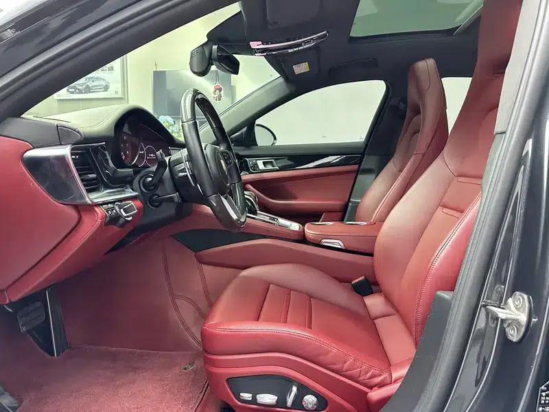 2021 Panamera Executive Long Wheelbase 2.9T — миниатюра 12