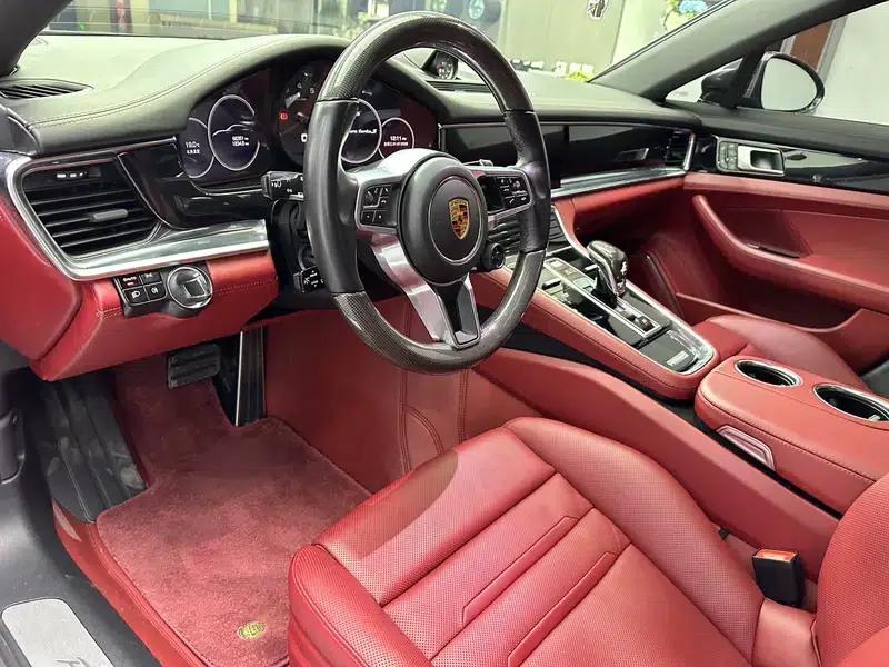 2021 Panamera Executive Long Wheelbase 2.9T — миниатюра 14