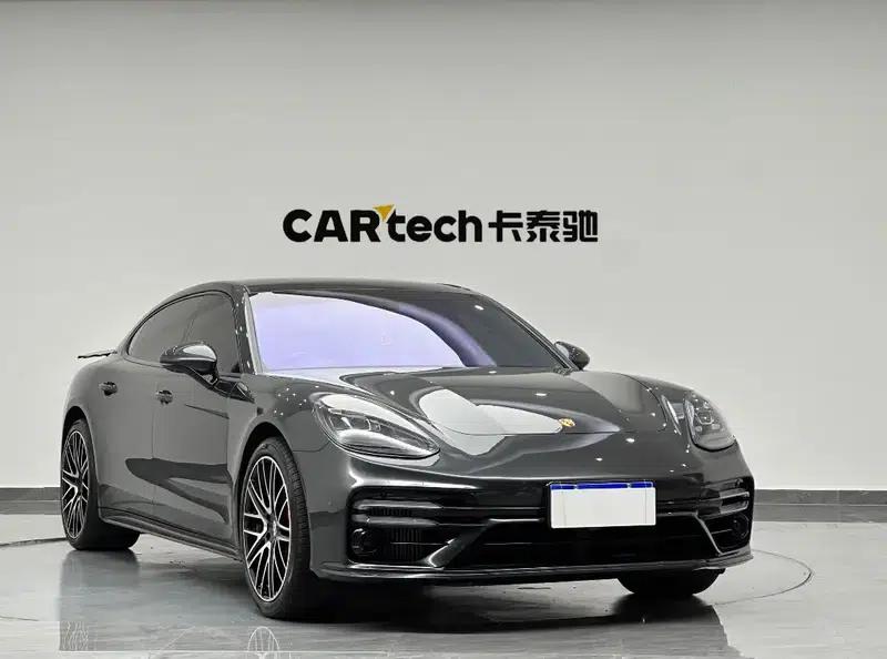 2021 Panamera Executive Long Wheelbase 2.9T — миниатюра 3