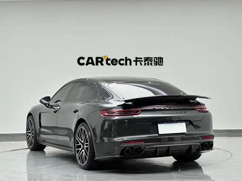 2021 Panamera Executive Long Wheelbase 2.9T — миниатюра 5