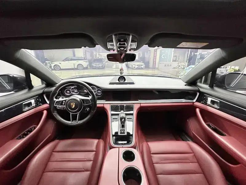 2021 Panamera Executive Long Wheelbase 2.9T — миниатюра 9