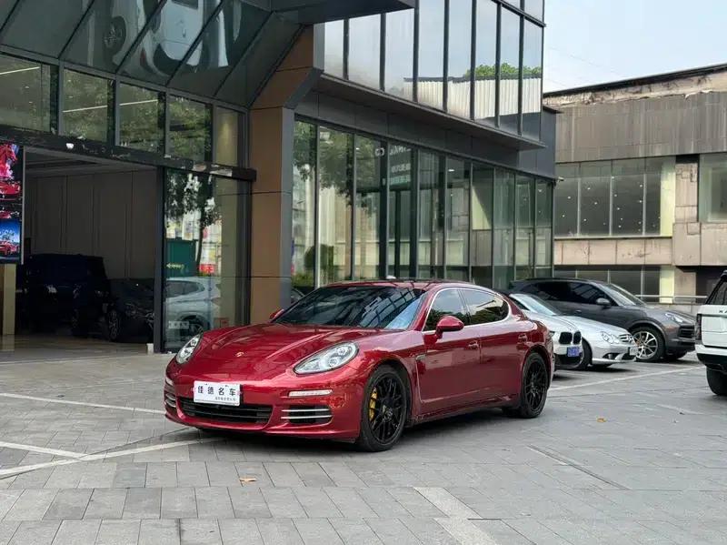 Panamera 2014 Panamera 4S Executive 3.0T — миниатюра 1