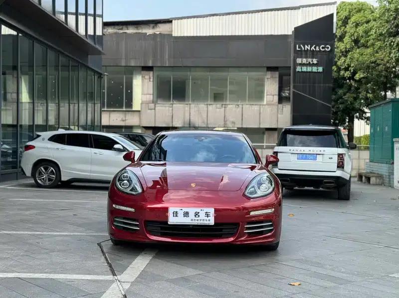 Panamera 2014 Panamera 4S Executive 3.0T — миниатюра 2