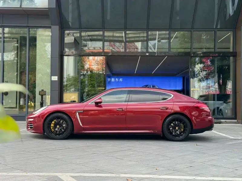 Panamera 2014 Panamera 4S Executive 3.0T — миниатюра 3