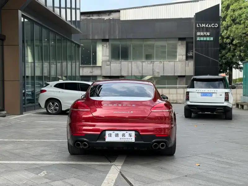 Panamera 2014 Panamera 4S Executive 3.0T — миниатюра 4