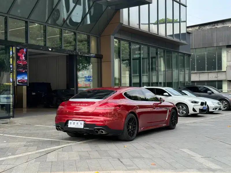 Panamera 2014 Panamera 4S Executive 3.0T — миниатюра 5