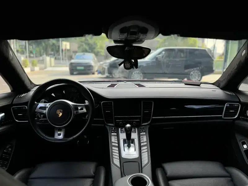 Panamera 2014 Panamera 4S Executive 3.0T — миниатюра 8