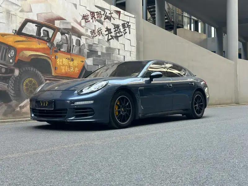 2014 Panamera 3.0T — миниатюра 1