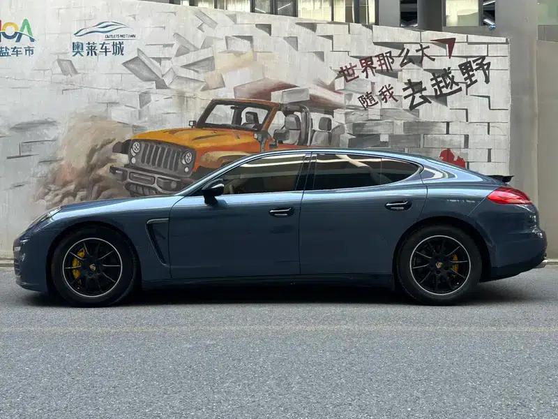 2014 Panamera 3.0T — миниатюра 3
