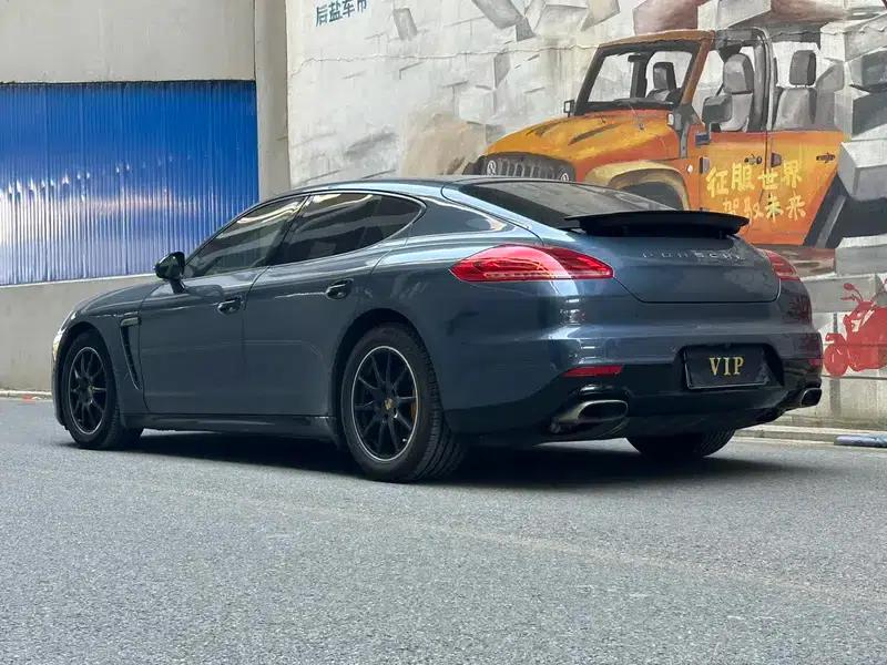 2014 Panamera 3.0T — миниатюра 4