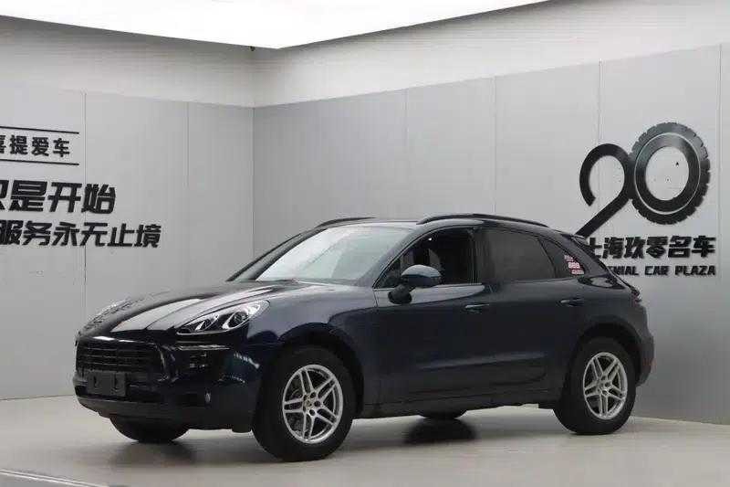 2017 Macan 2.0T — миниатюра 1
