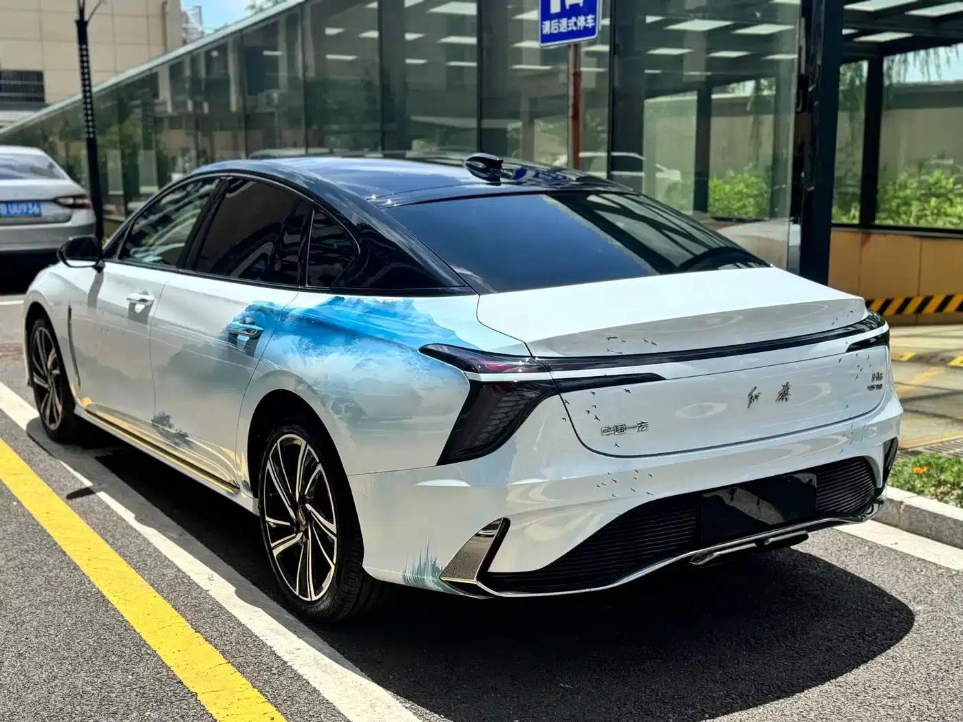 Hongqi H6 2025 2.0T Premium Edition — миниатюра 13