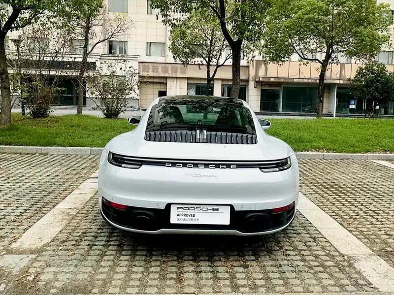 2023 Porsche 911 Carrera 3.0T — миниатюра 2