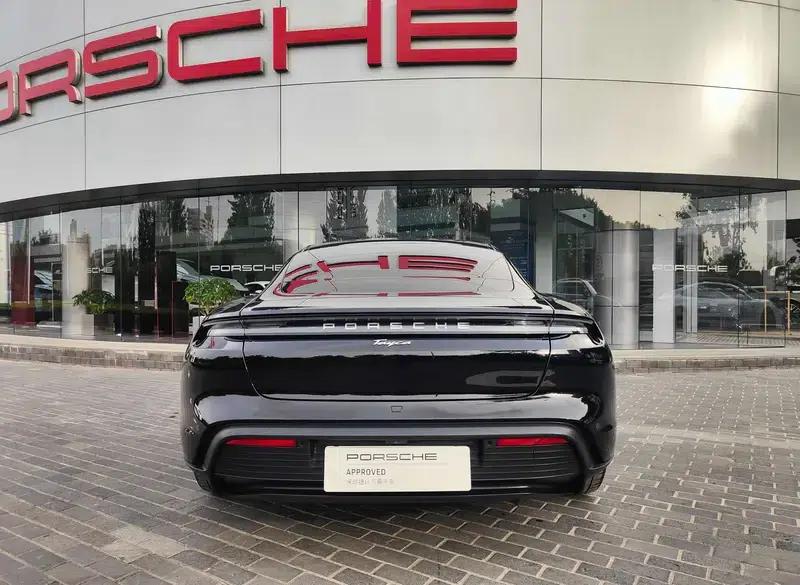 2022 Taycan — миниатюра 4