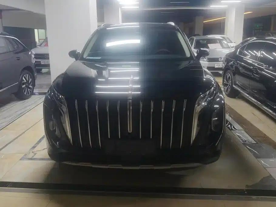 Hongqi HS7 PHEV 2024 2.0T PHEV 2WD Flagship Edition 6-seater — миниатюра 2