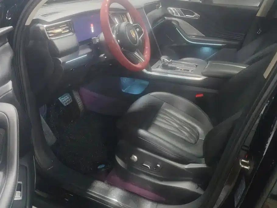 Hongqi HS7 PHEV 2024 2.0T PHEV 2WD Flagship Edition 6-seater — миниатюра 9